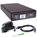 USB 3.0 External SATA HDD Aluminum Enclosure