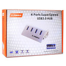 XM-UB3004A Aluminum 4-Port