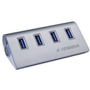 XM-UB3004A Aluminum 4-Port