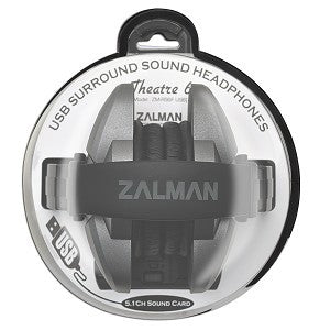 Zalman ZM-RS6F USB 2.0 5.1 Channel