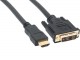 1m HDMI to DVI-D Single Link Cable