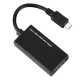 Micro USB Male to HDMI Female MHL