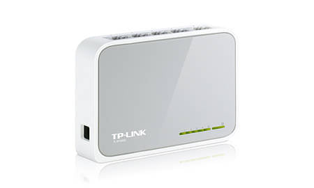 TP-LINK 5-Port 10/100Mbps Desktop Switch