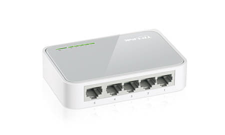 TP-LINK 5-Port 10/100Mbps Desktop Switch