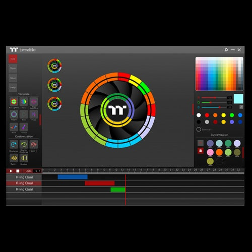Riing Quad 12 RGB Radiator