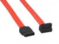 0.5m 7pin 180 Degree to 90 Degree Serial ATA Device Cable