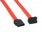 0.5m 7pin 180 Degree to 90 Degree Serial ATA Device Cable