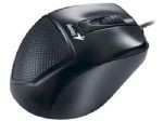 Genius Black 3 Button USB Mouse