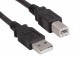 10ft USB 2.0 A Male to B Male Cable